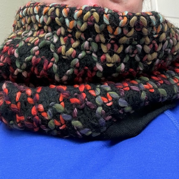 Accessories - Colorful Warm Infinity Scarf women’s